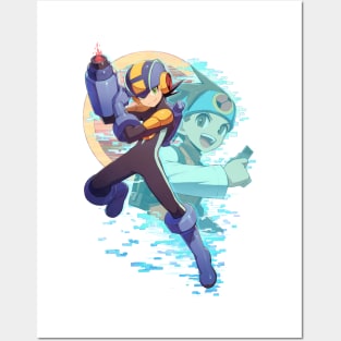 Mega Man Zero Posters and Art